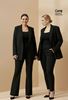 Picture of CURVY GIRL CLASSIC QUALITY LINED BLAZER